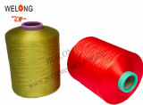 300d hollow dope dyed polyester dty yarn